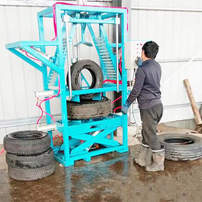 Tyre changer machine